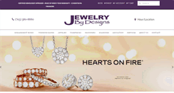 Desktop Screenshot of jewelrybydesigns.com